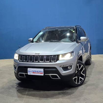 JEEP COMPASS 2.0 16V DIESEL LIMITED 4X4 AUTOMÁTICO